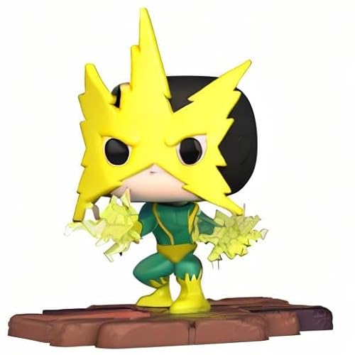 Figurine Pop Marvel Sinister Six Electro Exclusive - vue 10