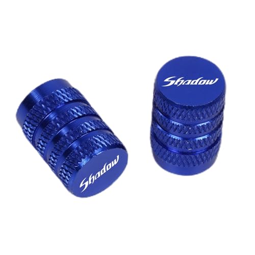 Couvercle de tige valve pneu aluminium moto Shadow VT 600 accessoire roue étanche