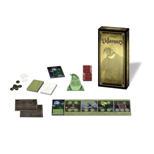 Disney Villainous : Extension solo Rempli d'éffroi Ravensburger Jeux France - vue 5