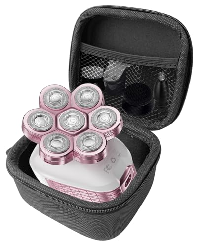 FitSand Hard Case Compatible for Wyklaus Electric Razors for Women