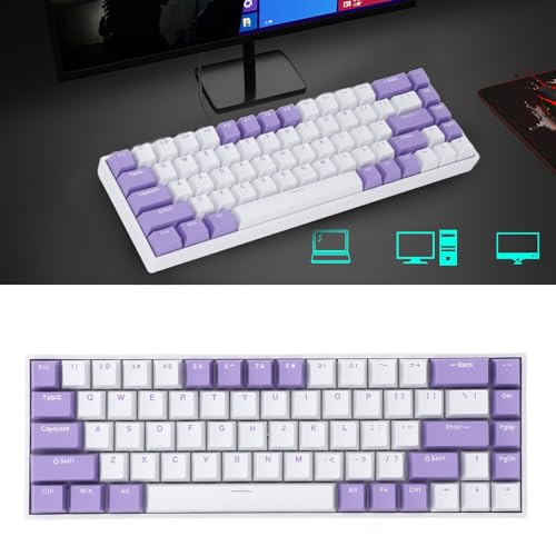 Teclado Mecánico ciciglow630nthcyb5 USB-C 60% RGB miniatura 6