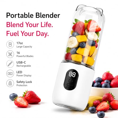 Blender For Protein Shakes And Smoothies