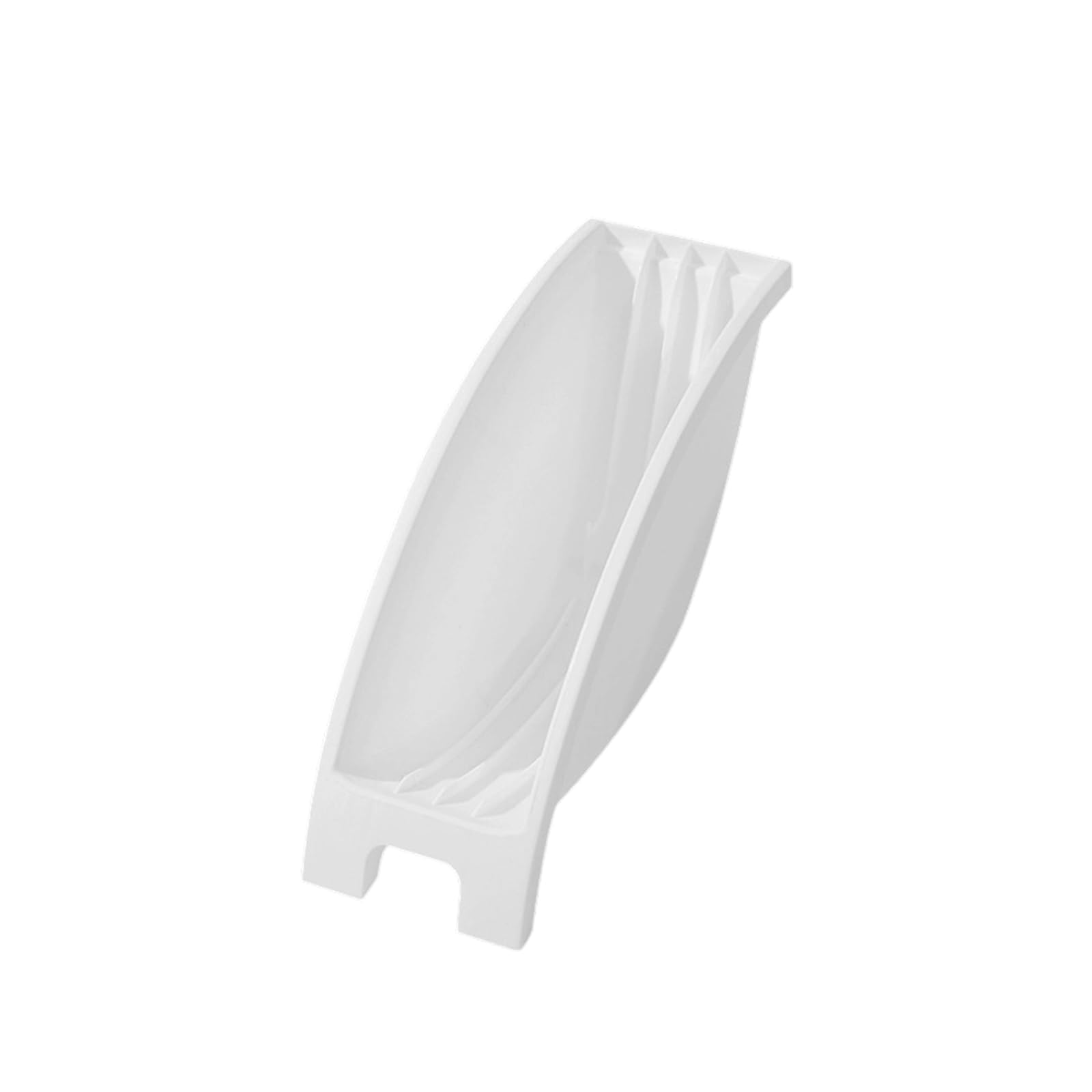 Mllepjdh Stylish Drying Rack for Efficient Countertop Storage in Modern White Finish Cabinet Storage