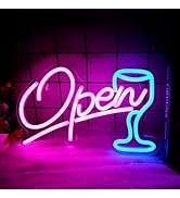 Amazon.co.jp: ネオンサイン 店舗看板 オーダー カスタムネオンサイン