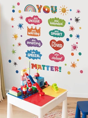 Vinilos Decorativos de Afirmaciones Positivas para Niños miniatura 4