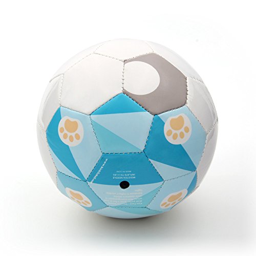 Daball Kid And Toddler Soccer Ball - Size 1, Pump And Gift Box Included (Tom, The Polar Bear) #TOP1
