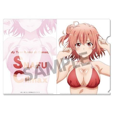 Amazon.co.jp: 俺ガイル クリアファイル 3枚セット : おもちゃ