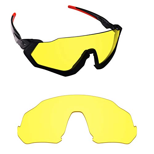Image of Alphax Polarized Replacement Lenses for Oakley Flight Jacket OO9401 - Options