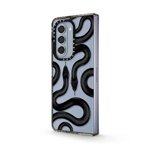 Coque Galaxy Z Fold 5 CASETiFY Serpent Royal Protéger Smartphone Pliable Choc - 4