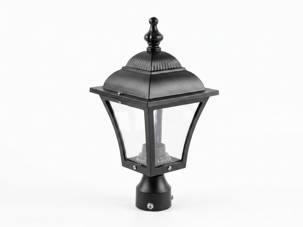 Light Palace Gate Light Aluminium Casting for Outdoor, Garden, Boundary, Main gate - E27 Base-image-8
