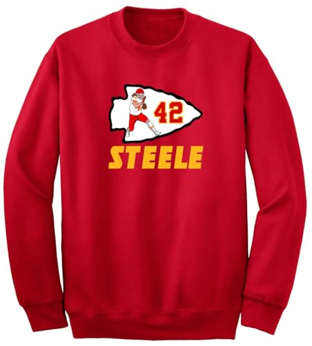 Carson Steele Logo Kansas City Crew Neck Sweatshirt