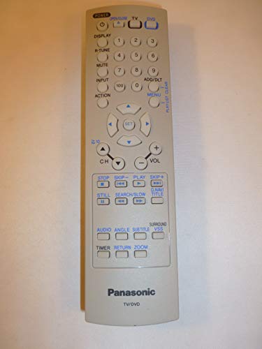 Panasonic PANASONIC EUR7724040 REMOTE CONTROL Panasonic PANASONIC EUR7724040 REMOTE CONTROL