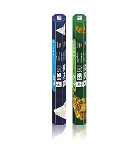 Fengshui Premium Natural Incense Sticks 20 Sticks Per Box For Home Or Workplace Alluring Aroma Sticks (Fengshui) Crystal Pyramid, Laughing Buddha, Lucky Cat, Mandarin Duck, Turtle, Three Legged Frog #TOP4