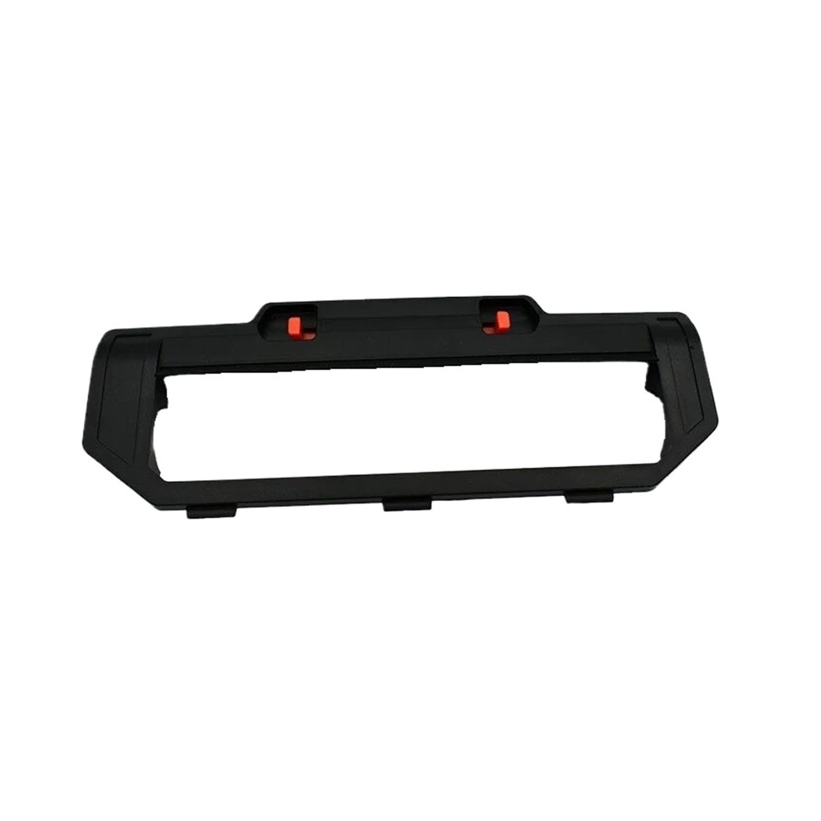 NUCBCULWP Compatible For Mijia， STYTJ02YM 3C 2S S10 B106GL S12 T12 ，Robot Vacuum Cleaner Main Brush Cover Parts(Black 1pcs)