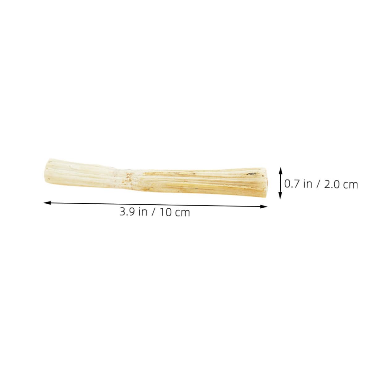 Varillas Dulces para Conejos y Roedores Juguetes para Masticar Chinchillas y Hámsters de Bamboo Natural para Cuidado Dental y Limpio