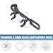 HAPPYHORSE Rear Trunk Window Limiter Compatible with Toyot@ FJ Cruiser 2007-2021 Car Tailgate Window Open Limiter Bracket Accessories