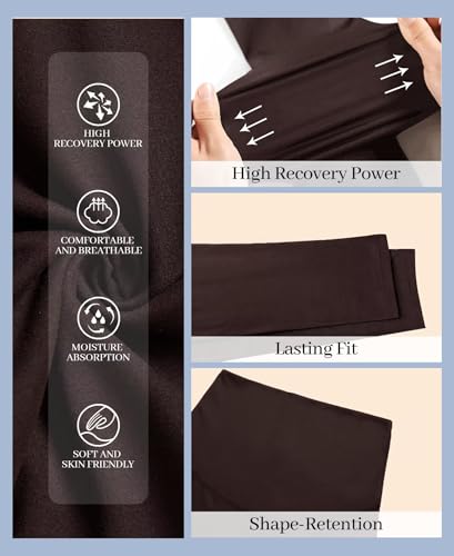 Happy. angel Women’s Maternity Leggings Over The Belly, Soft Stretchy Pregnancy Pants for Active Workout Yoga Wearing
