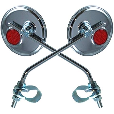 Rétroviseur vélo chrome cyclingcolors Cover