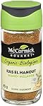 McCormick Gourmet, Premium quality Natural Herbs & Spices, Organic Ras El Hanout Moroccan Seasoning, 45g