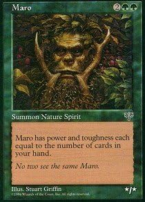 Magic The Gathering - Maro - Mirage