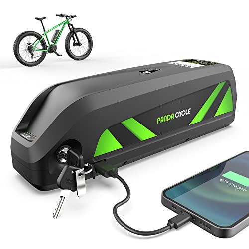 PANDA CYCLE Batería para Bicicleta eléctrica 48V 13AH para Motor ...