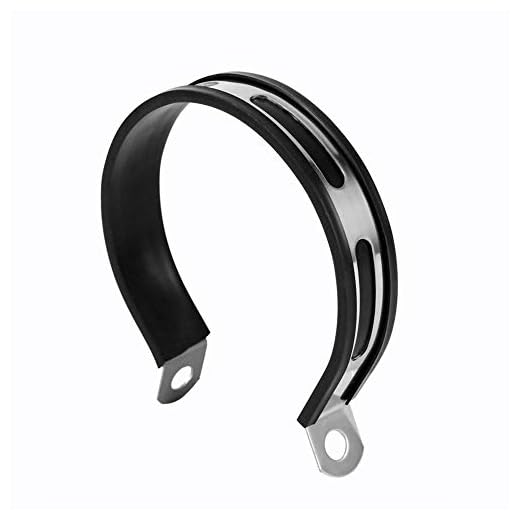 Abrazadera escape moto, soporte para tubo de escape moto, abrazadera tubo escape silenciador para motos