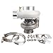 Gen 2 Billet Wheel Journal Bearing Turbo GT35 GTX3582 T4 .63 A/R Vband Clamp