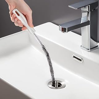 Voarge Flexible Cleaning Brush Drain Cleaning...,