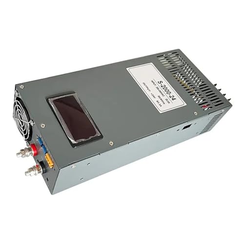 Alimentation à découpage 1500W 12V avec transformateur à affichage réglable