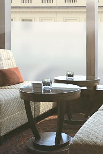 Artscape Etched Glass Window Film, 24" X 36", Textured #TOP2