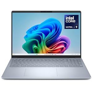 Dell Laptop 16 Plus DB16250-16.0 pulgadas, pantalla 16:10 2.5K (2560 x 1600), Intel Core Ultra 9 288V, memoria LPDDR5X de 32 GB, SSD de 2 TB, gráficos Intel Arc, teclado retroiluminado con tecla de