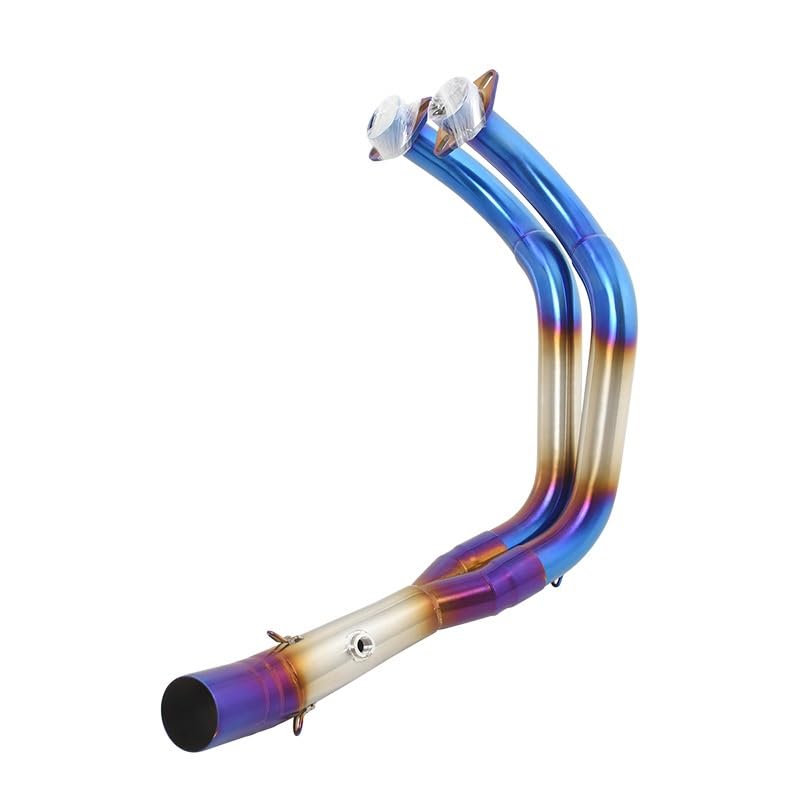 Silencieux d'échappement 51mm pour MT07 avec collecteur haute performance