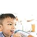 Kiinde Twist Pouch Sippy Top Attachments with Straws for Baby and Toddler, 3-Pack Set for Breast Milk, Formula, Juice, Purees, Leak Proof, One Piece Twist-On Lid
