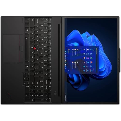 Image of Lenovo ThinkPad P16s Gen 3 21KS0027US 16 inch Mobile Workstation - WUXGA - Intel Core Ultra 7 155H - 32 GB - 1 TB SSD - English Keyboard - Black
