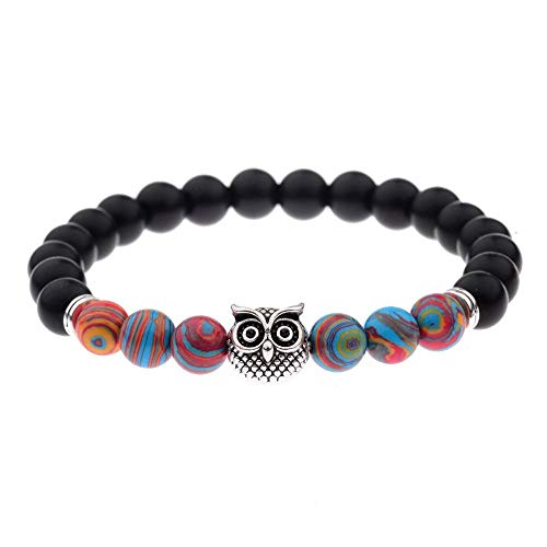 Pierre naturelle bijoux mode étudiant accessoire élastique personnalisé