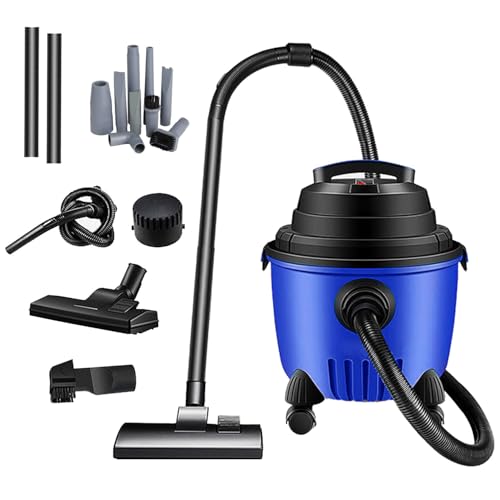 Aspirador en Seco y Húmedo, 1200W Aspiradora sin Bolsa Potente, 15L Aspirador Multiuso en Seco y Húmedo,Función Soplador,para Casa, Garaje, Coche, Hogar