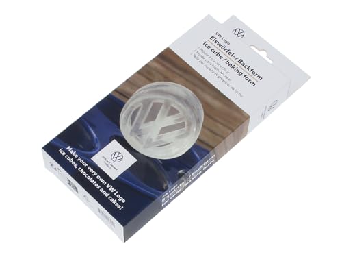 Molde para cubitos de hielo VW de silicona azul miniatura 5
