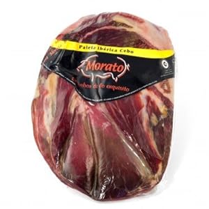 Embutidos Morato – Zonder been PALETA IBERICA de CEBO – 18 maanden oud – 3 kg