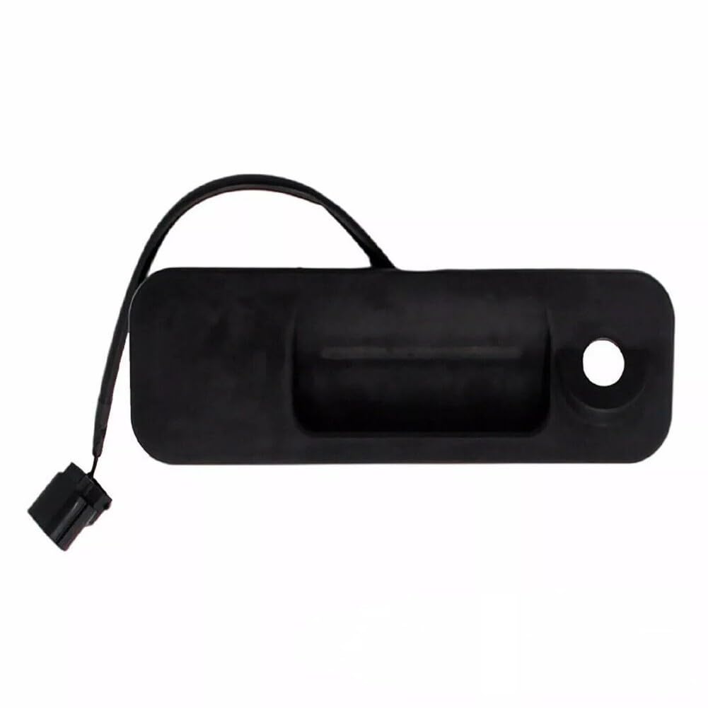 81260-C1000, Trunk Lock Handle Button with Rear Camera Hole for Hyundai Sonata 2015-2017, 81260C1000