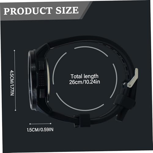 Cronómetro digital luminoso de pulsera para árbitro de fútbol 6