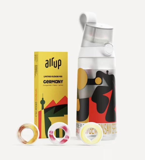 Gourde air up 600 ml pour éliminer le sucre de vos boissons