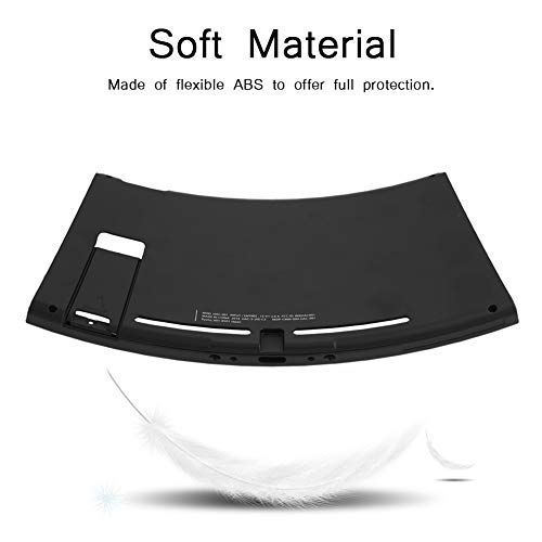Coque arrière de remplacement ergonomique pour rénover et rafraîchir une console usagée
