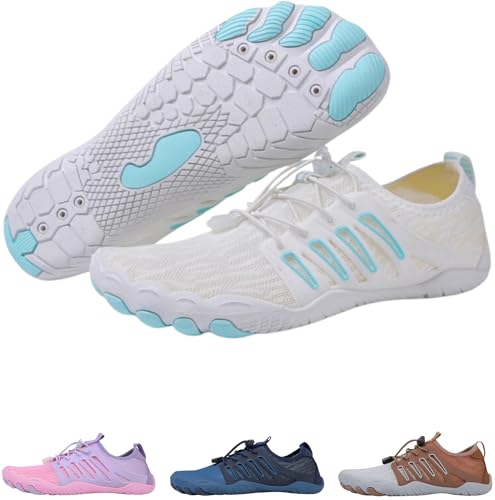 Colson Pro Barefoot Shoes for Men & Women – Lightweight, Non-Slip, Quick-Dry Minimalist Shoes with Wide Toe Box, Arch Support, Flexible Thin Soles for Walking, Running, Gym