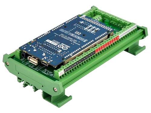 Placa de conexión Arduino GIGA R1: extensión completa GPIO en riel 2