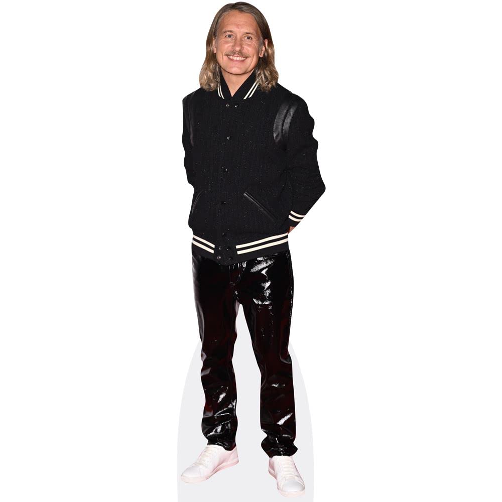 Celebrity Cutouts Life Size Cutout Mark Owen (Black Outfit)