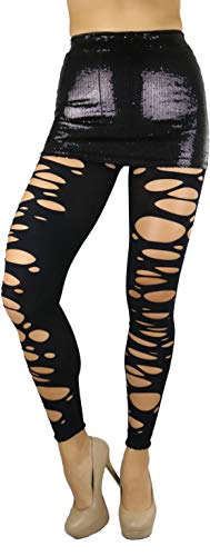 ToBeInStyle Women's Seamless Ribbed Waistband & Bottom Hem Capri Leggings4