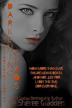 Paperback Darkening Chaos: Book Three of The Destroyer Trilogy Book