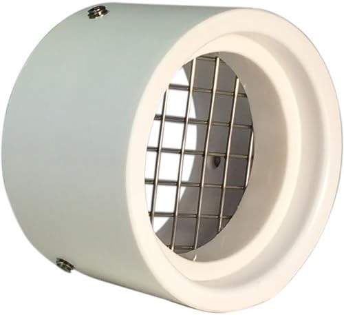 1-1/2" PVC Vent Cap Cover with Screen SVC-RS15