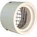 1-1/2" PVC Vent Cap Cover with Screen SVC-RS15