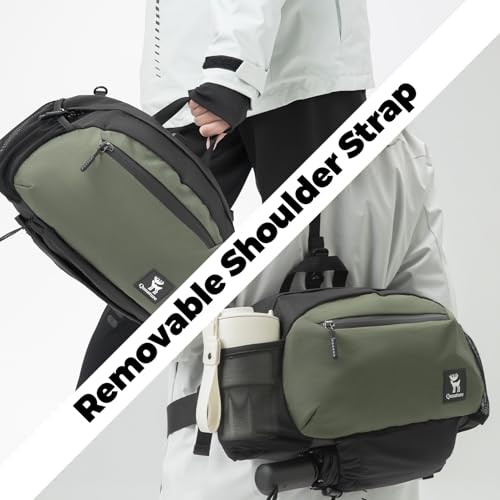 Mochila de senderismo para hombre y mujer, ligera y resistente al agua miniatura 4